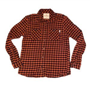 Hollister men’s flannel
